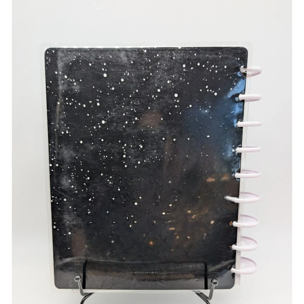 Happy Planner Black Believe In Yourself Inspirational Self Care